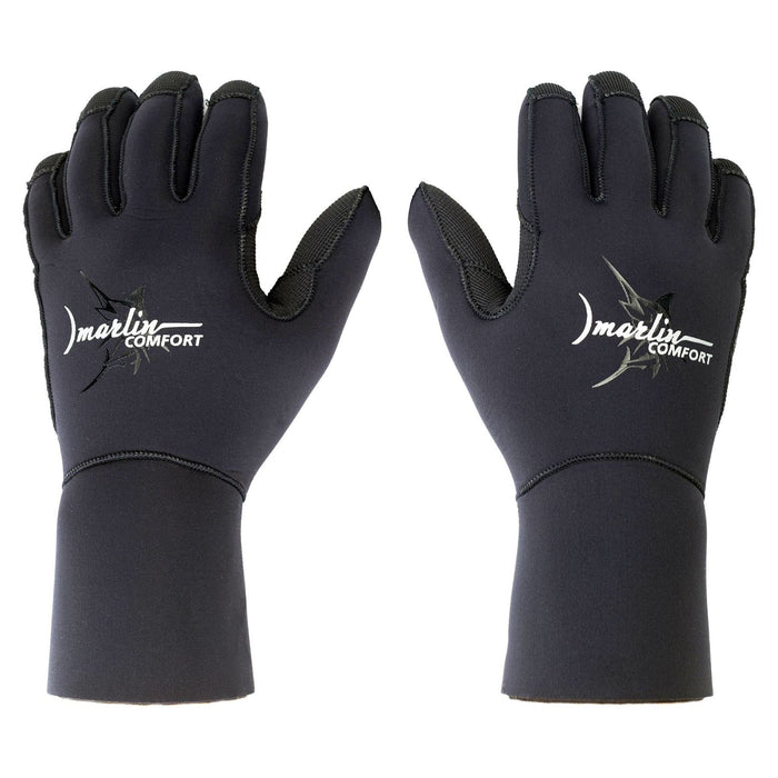 Tauchhandschuhe Komfort 5mm Schwarz Größe S Marlin 216920