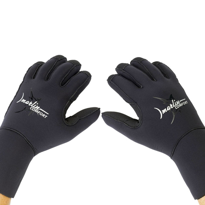 Tauchhandschuhe Komfort 5mm Schwarz Größe S Marlin 216920