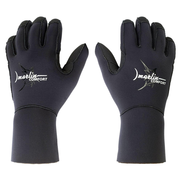 Tauchhandschuhe Komfort 5mm Schwarz Größe L Marlin 216922