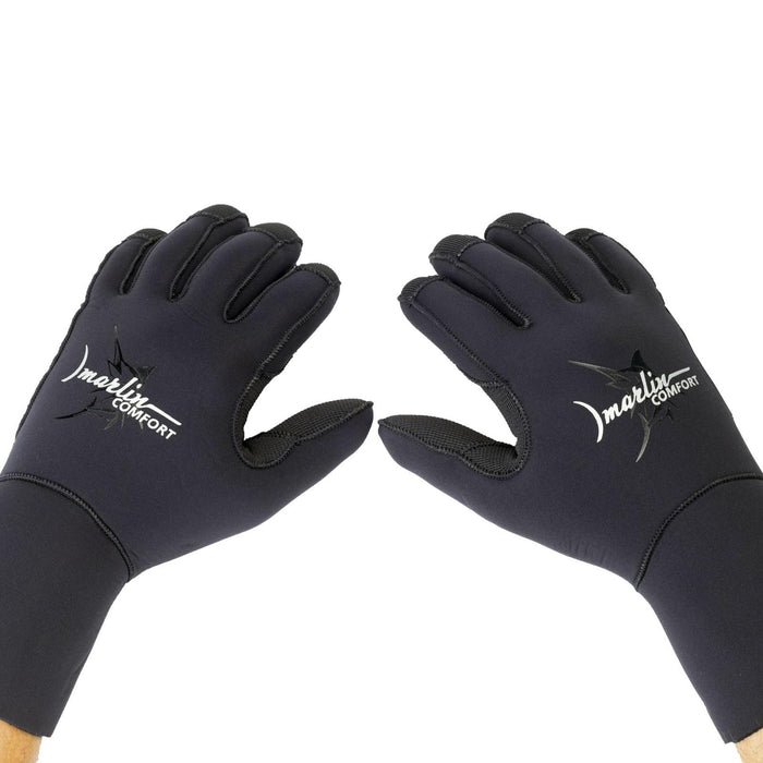 Tauchhandschuhe Komfort 5mm Schwarz Größe L Marlin 216922