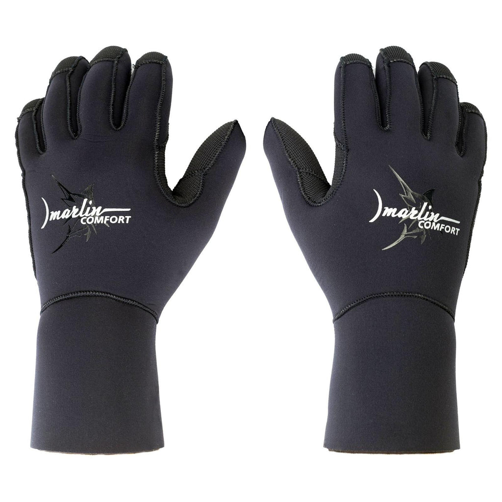 Tauchhandschuhe Komfort 5mm Schwarz Größe XXL Marlin 216924