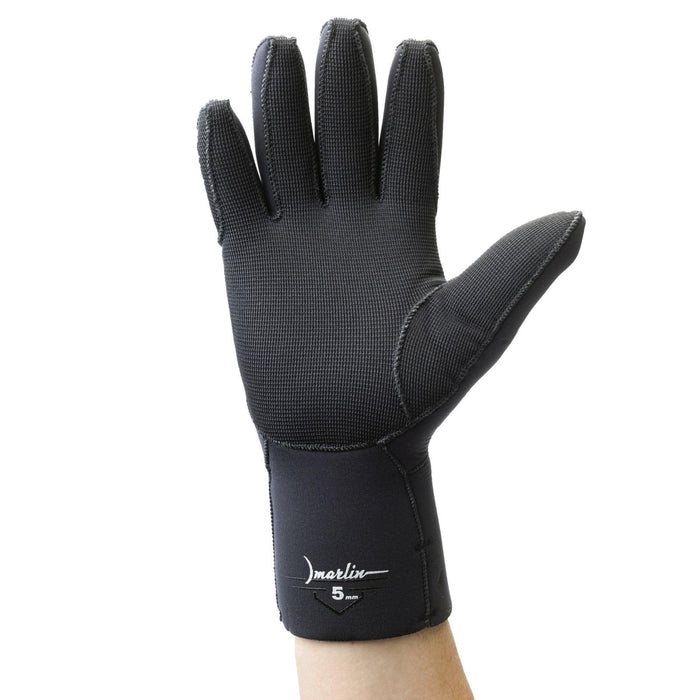 Tauchhandschuhe Komfort 5mm Schwarz Größe XXL Marlin 216924
