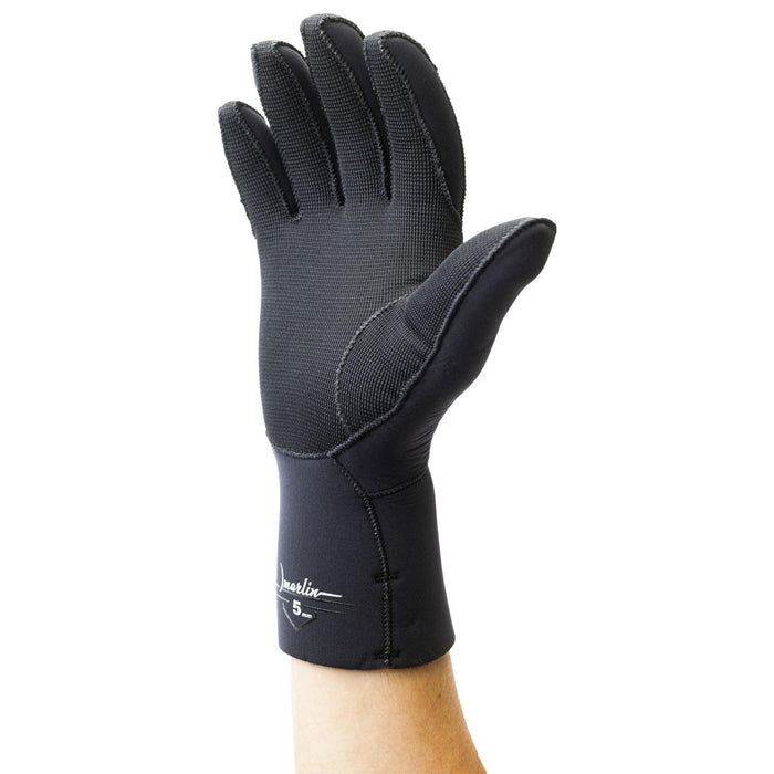 Tauchhandschuhe Komfort 5mm Schwarz Größe XXL Marlin 216924