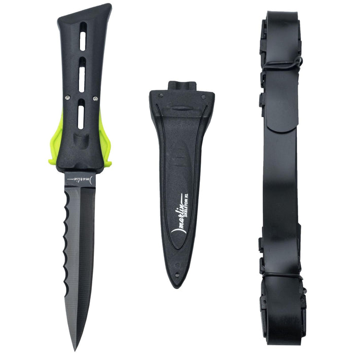 Tauchmesser Skeleton XL 420SS Marlin 216993