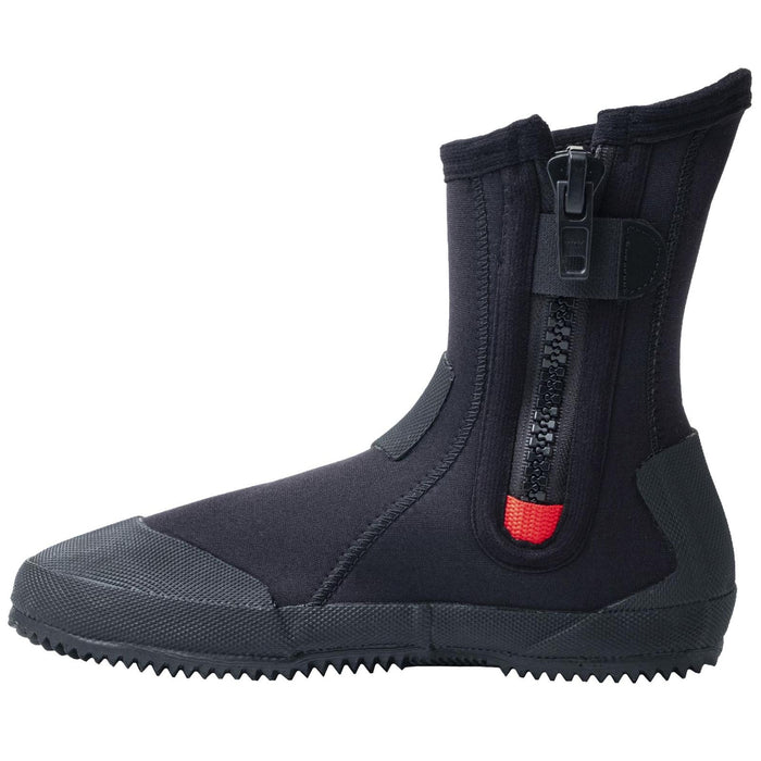Tauchstiefel Komfort Reißverschluss 3mm Schwarz Größe EU 43 Marlin 217013