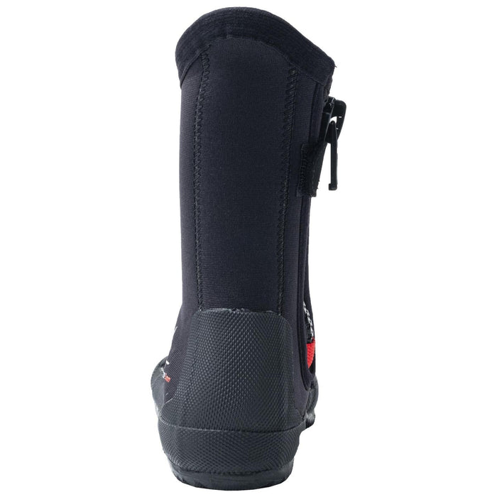 Tauchstiefel Komfort Reißverschluss 3mm Schwarz Größe EU 43 Marlin 217013