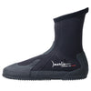 Tauchstiefel Komfort Reißverschluss 3mm Schwarz Größe EU 46 Marlin 217016