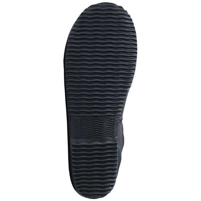 Tauchstiefel Komfort Reißverschluss 3mm Schwarz Größe EU 47 Marlin 217017