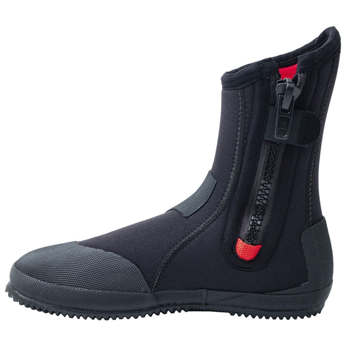 Tauchstiefel Comfort Zip 7mm Schwarz Größe EU 40 Marlin 217032