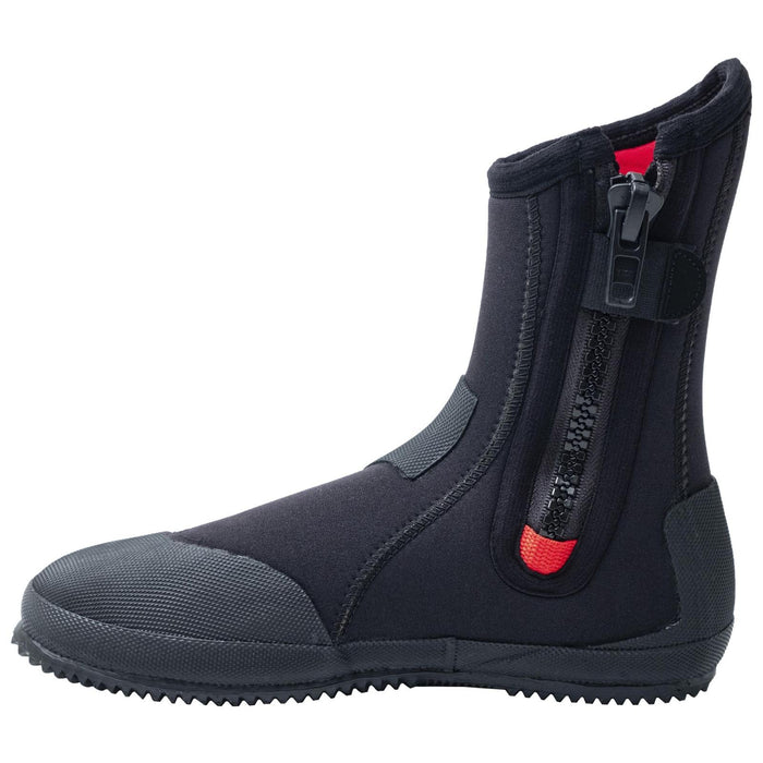 Tauchstiefel Comfort Zip 7mm Schwarz Größe EU 45 Marlin 217037