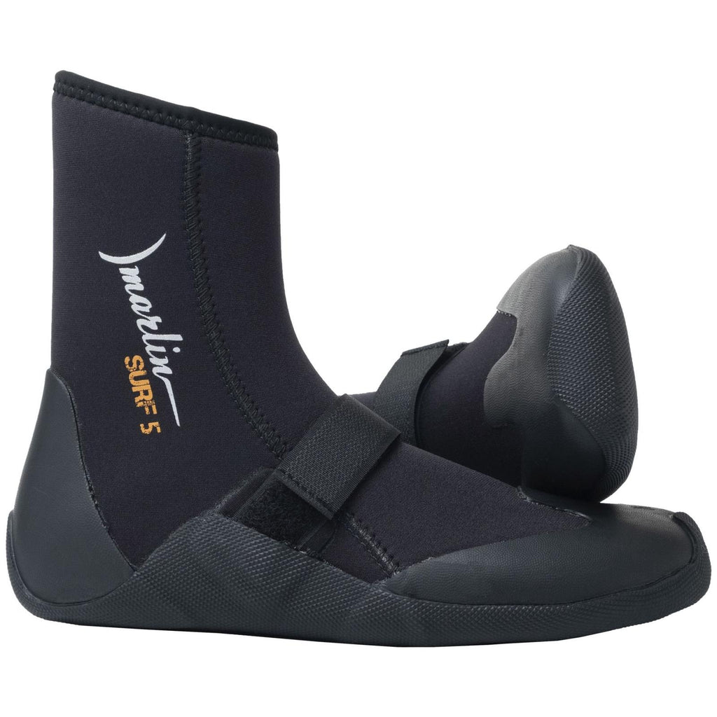 Tauchstiefel Surf 5mm Schwarz Größe EU 45 Marlin 217047