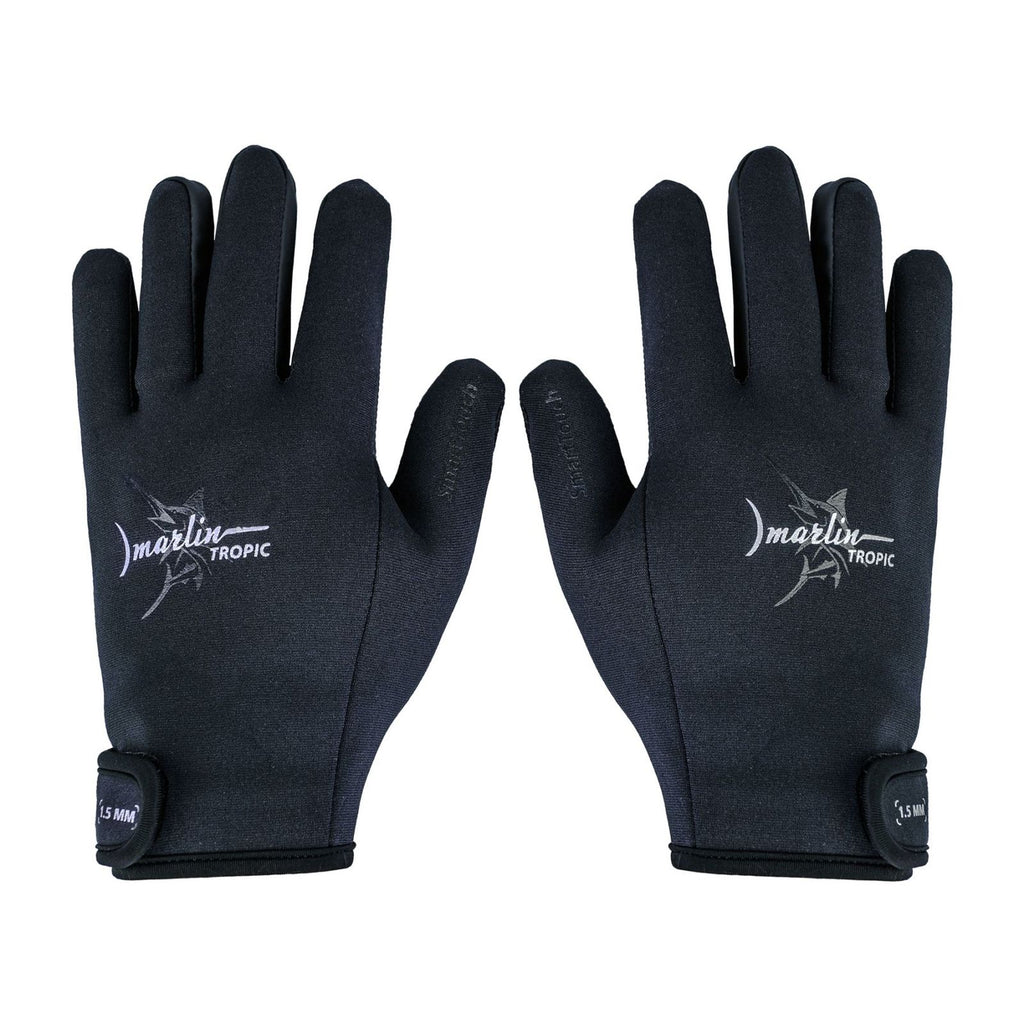 Taucherhandschuhe Tropic 1,5 mm Schwarz XS Marlin 217068