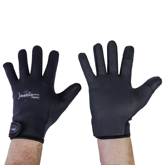 Taucherhandschuhe Tropic 1,5 mm Schwarz M Marlin 217070