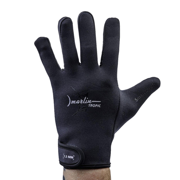 Taucherhandschuhe Tropic 1,5 mm Schwarz M Marlin 217070