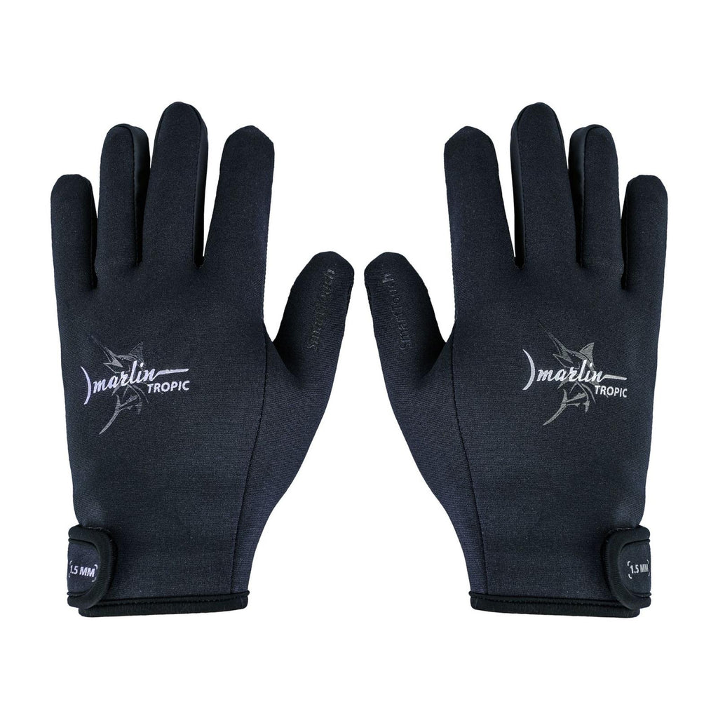 Taucherhandschuhe Tropic 1,5 mm Schwarz XL Marlin 217072