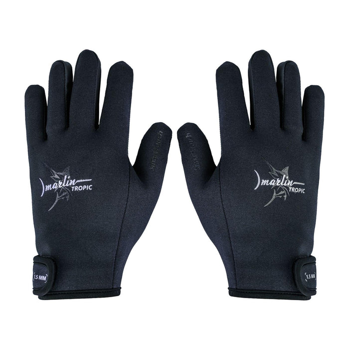Taucherhandschuhe Tropic 1,5 mm Schwarz XL Marlin 217072