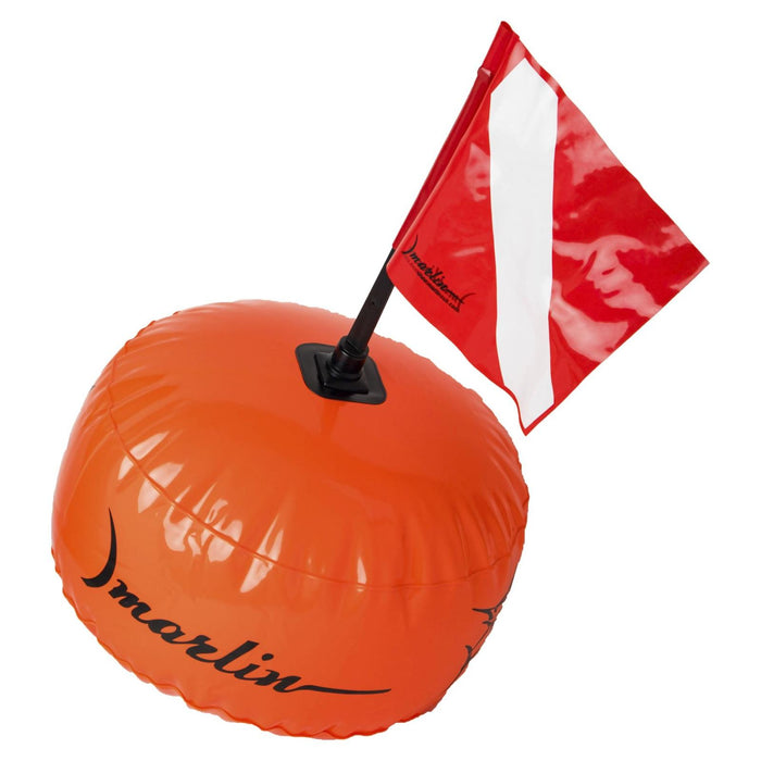 Tauchboje Ellipse PVC Orange Marlin 217075