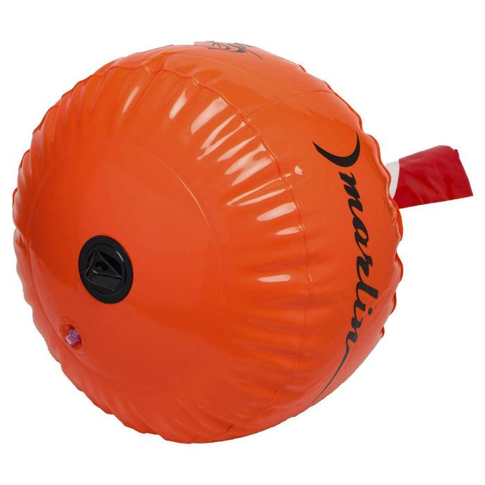 Tauchboje Ellipse PVC Orange Marlin 217075