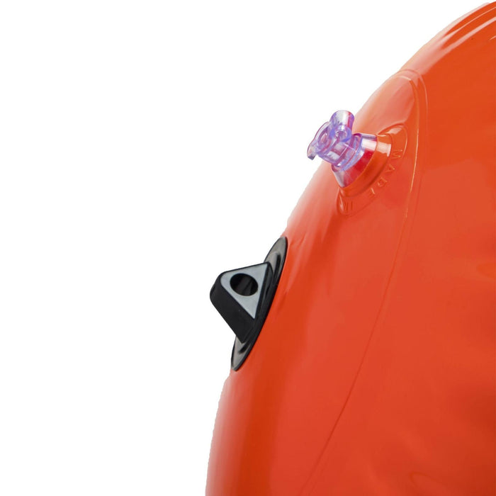 Tauchboje Ellipse PVC Orange Marlin 217075