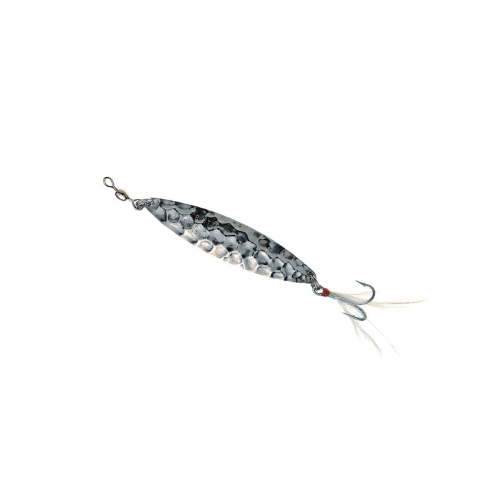 Angel-Löffel Blitz Mit Feder Geschlagen A1 40mm 3g Expert Predator 22677