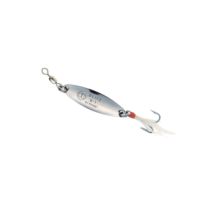 Angel-Löffel Blitz Mit Feder B2 50mm 8g Expert Predator 22700