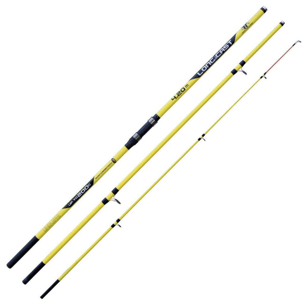 Rute Long Cast 100-200g 4,20m Lineaeffe 2289242