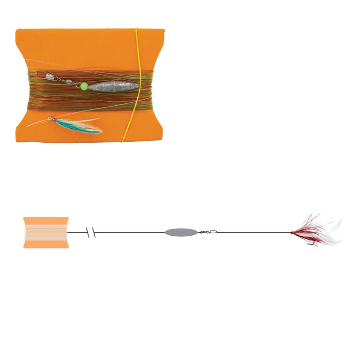 Bogue-Seebarsch Grund Rig Expert Predator 23570