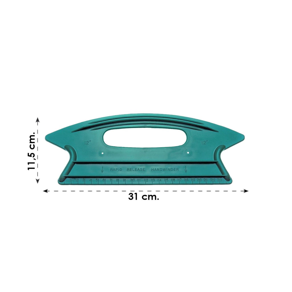 Großer Kunststoff-Schnurwickler 31x11,5cm Expert Predator 23594
