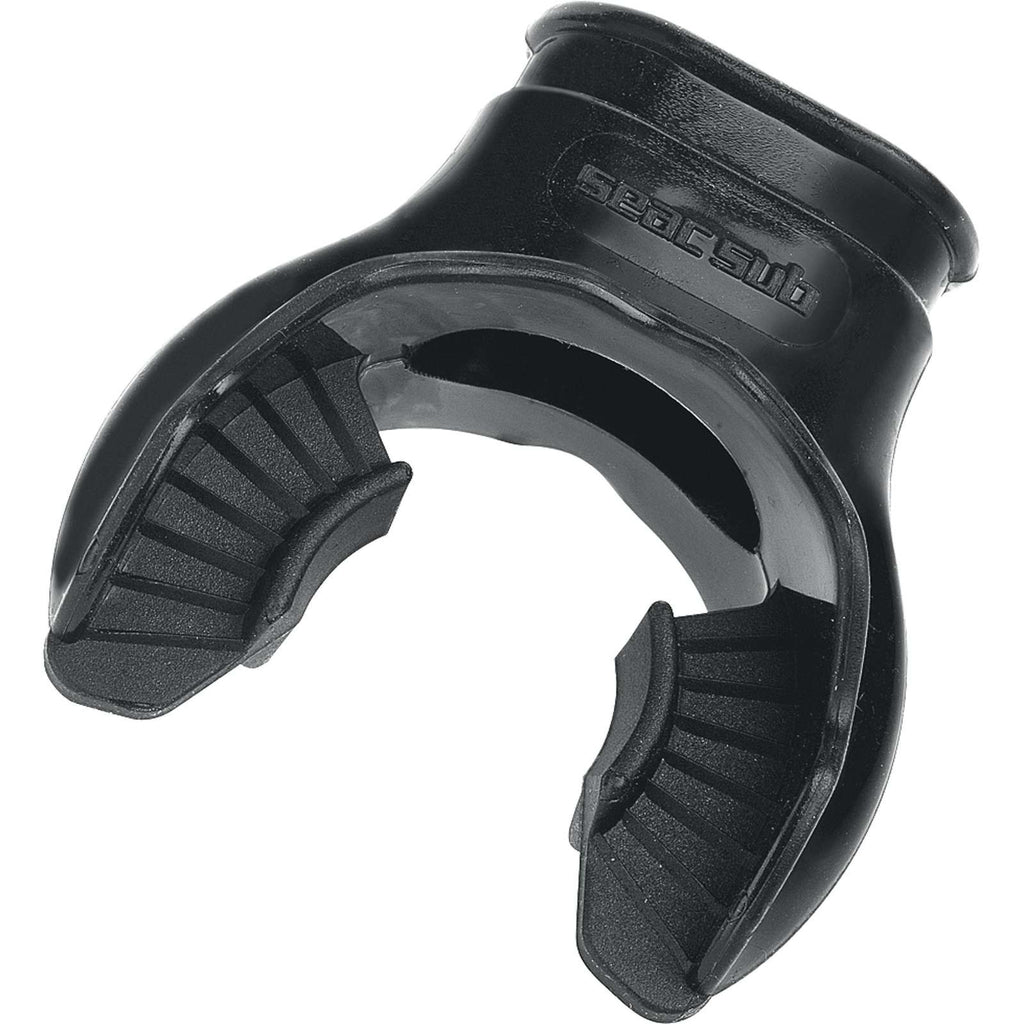 Mundstück Schwarz Silikon Seac 236