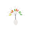 Bunte Gummi-Stopper Größe L Expert Predator 23740