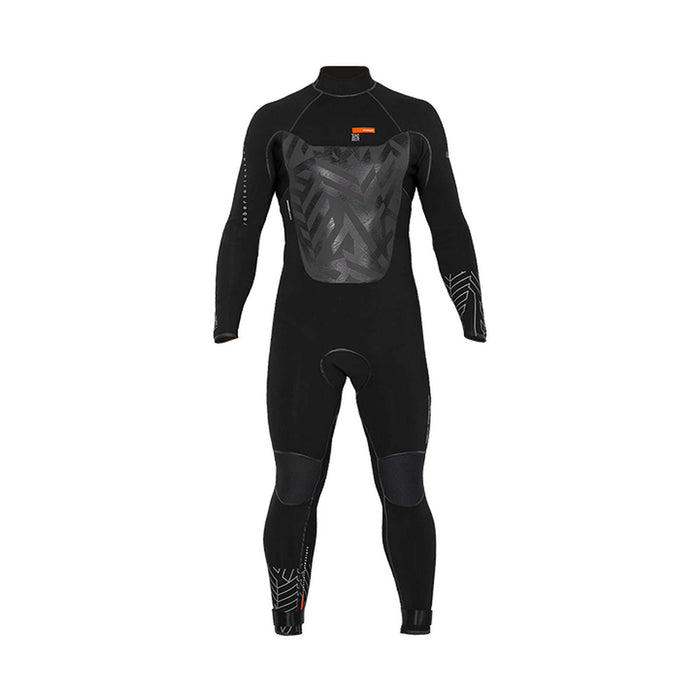 Vollanzug Fahrenheit B-Z 5-3 Schwarz-Schwarz Y23 Größe L RRD 23FAHBZ053_L