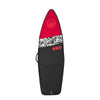 Kitesurfing Einzel Board Tasche Grau-Orange Y23 Größe 5'0''x17'' RRD 23KSSINBAG_50_17