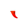 Scorcher Centerfinne SB Orange Y23 Größe 16 RRD 23SCCSBACC_16