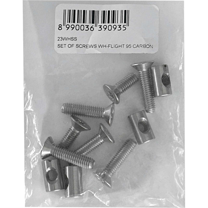 Set von Schrauben Wh-Flight Carbon 95 Y23 M6x60mm RRD 23WHFCASCR