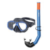 Schnorchelsatz Argo Schwarz-Blau Abysstar 24247BL