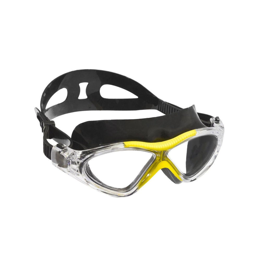 Schwimmbrille Ventosa Schwarz-Gelb Abysstar 24251YL