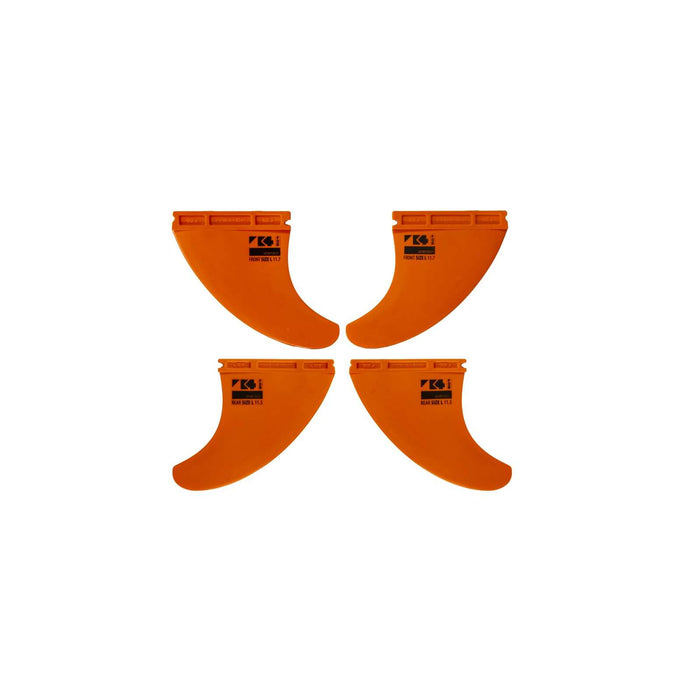 Fin Set K4 Quad L Für Kiteboards RRD 24K4QSL