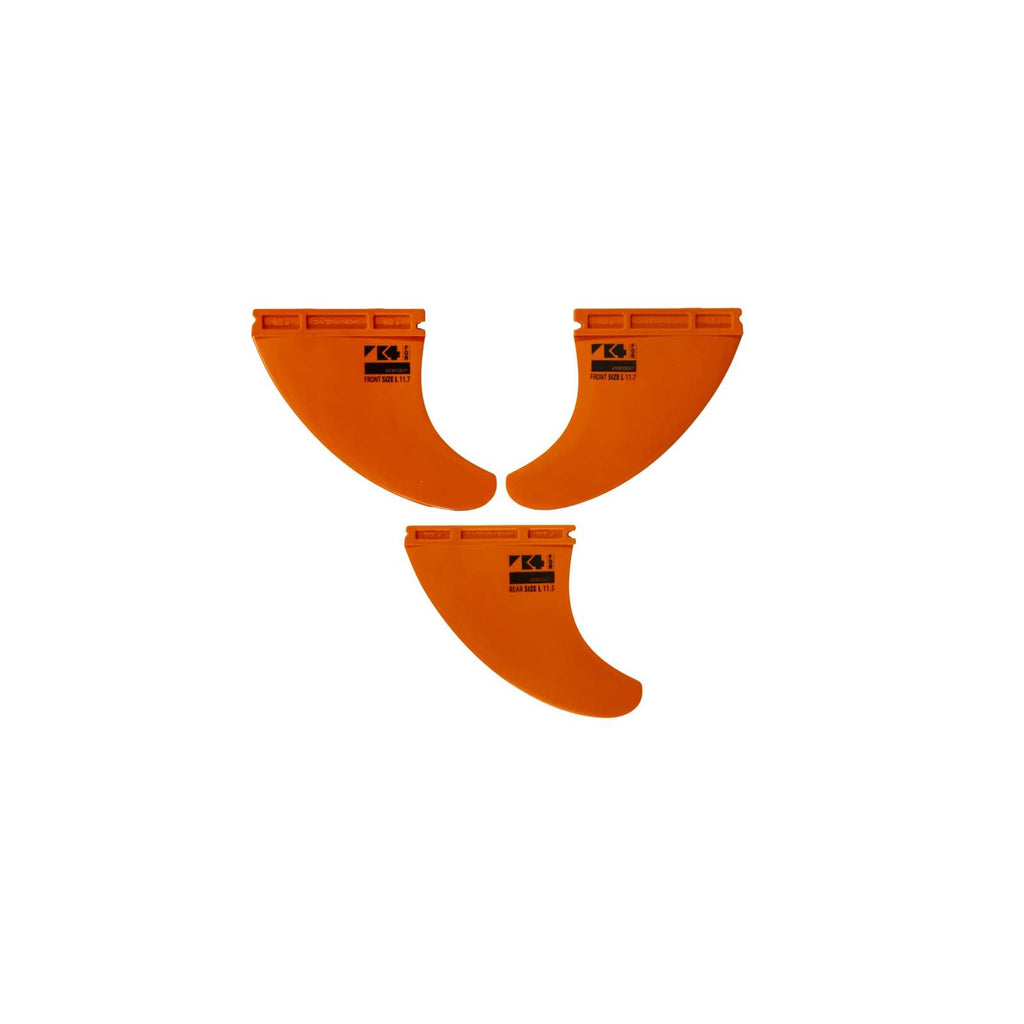 Fin Set K4 Thruster L Für Kiteboards RRD 24K4TSL