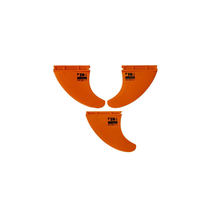 Fin Set K4 Thruster L Für Kiteboards RRD 24K4TSL