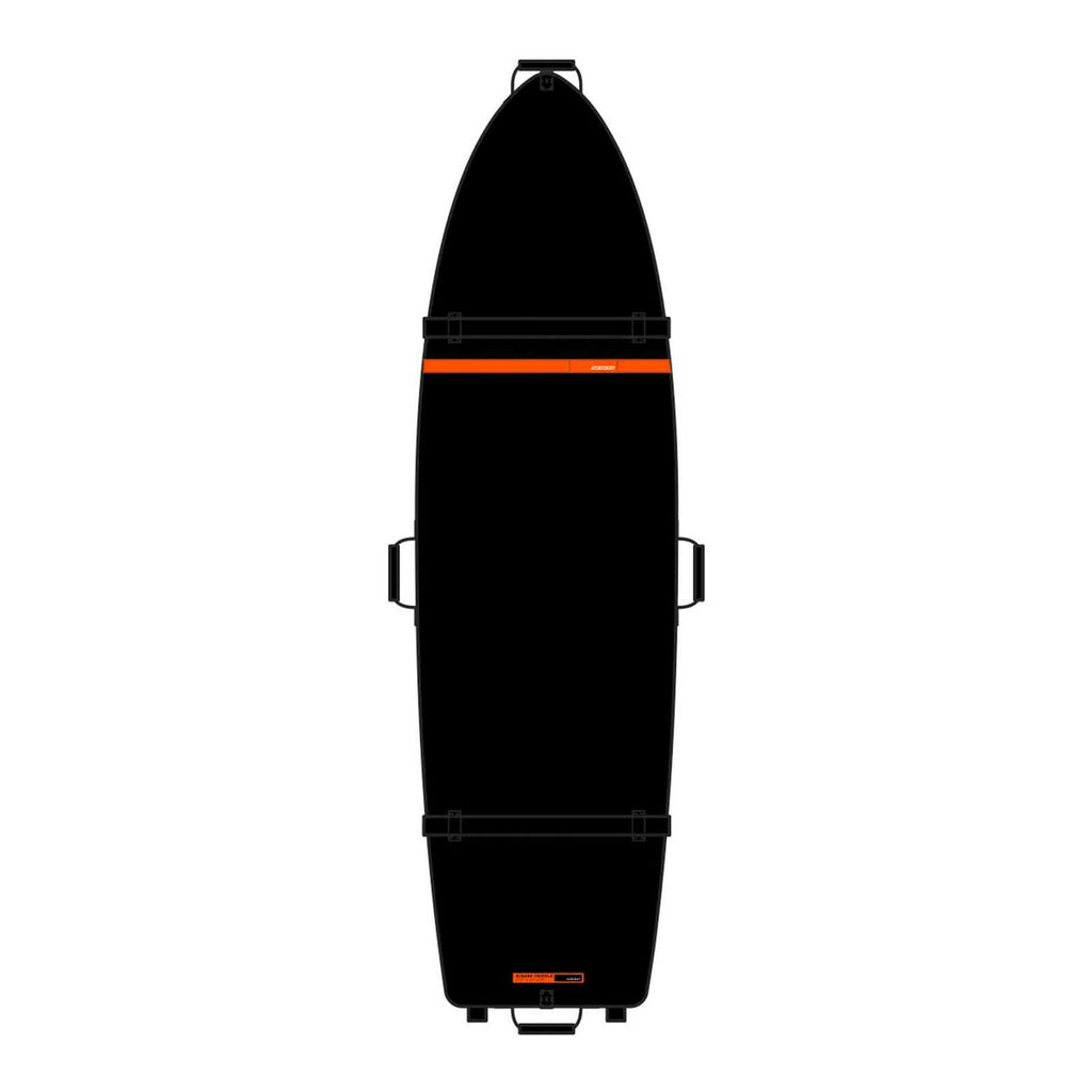 Kite- und Surfbrett-Tasche Triple mit Rädern 6'3"x21"x12" RRD 24KSTB6321