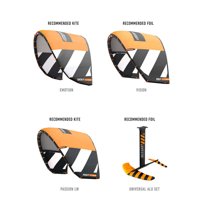 Kitefoil-Board Squid 145x47cm RRD 24SKFB146