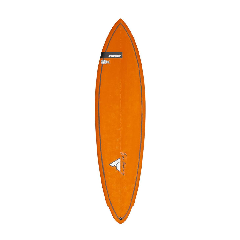 Surfbrett Ian Armstrong Gelber Schwanz Y24 Custom Brush Größe 7'2'' RRD 24YTAILIAN_72