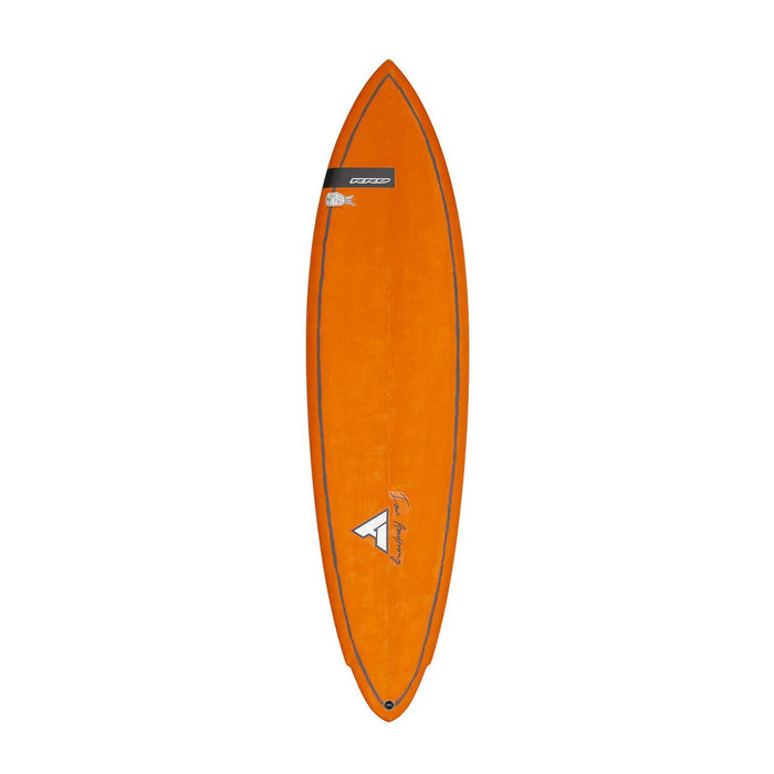 Surfbrett Ian Armstrong Gelber Schwanz Y24 Custom Brush Größe 7'2'' RRD 24YTAILIAN_72