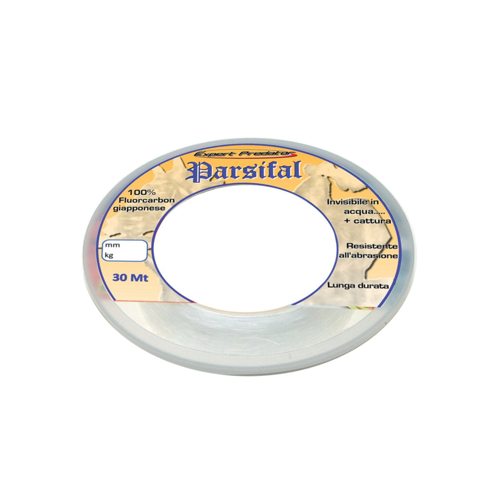 Fluorocarbon-Linie Parsifal 30m 31,8kg 0,83mm Expert Predator 25451