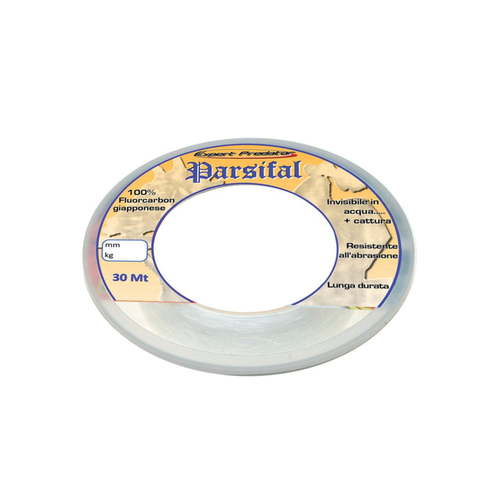 Fluorocarbon-Linie Parsifal 30m 31,8kg 0,83mm Expert Predator 25451