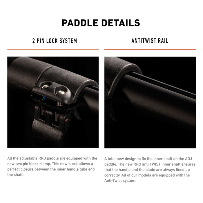 Paddel für SUP Avant C30 verstellbar RRD 25APA