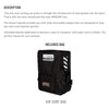 Aufblasbares Surfbrett Airsurf 7'6''x23''x3'' 54l RRD 25AS76