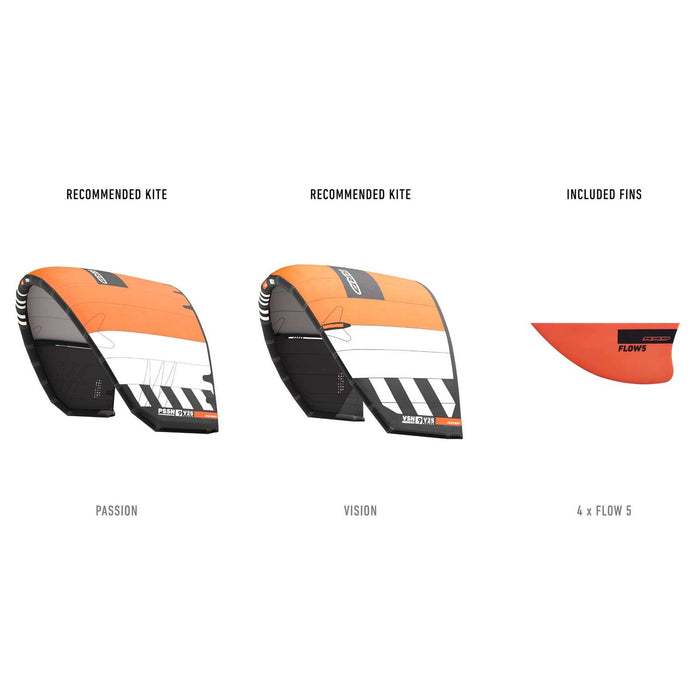 Kiteboard Twintip Bliss Ltd Y25 40 RRD 25BLSL40