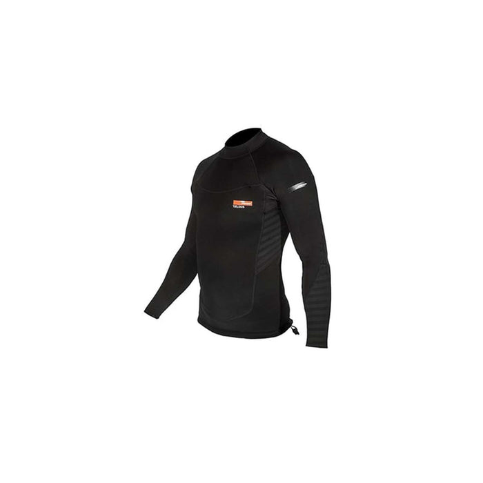 Neopren Weste Celsius 2-1 Flatlock Schwarz-Orange Y25 Größe L RRD 25CELVEF21_L