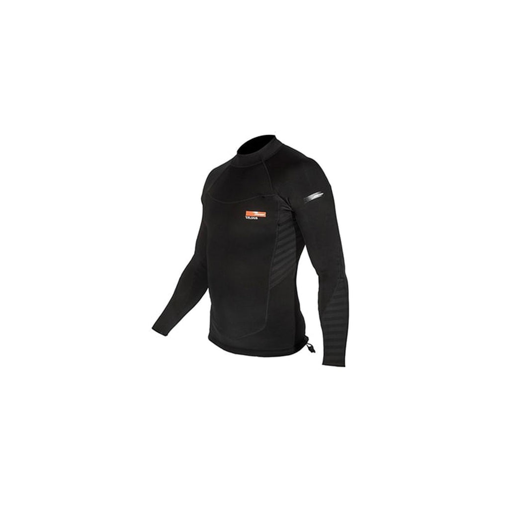 Neopren Weste Celsius 2-1 Flatlock Schwarz-Orange Y25 Größe M RRD 25CELVEF21_M